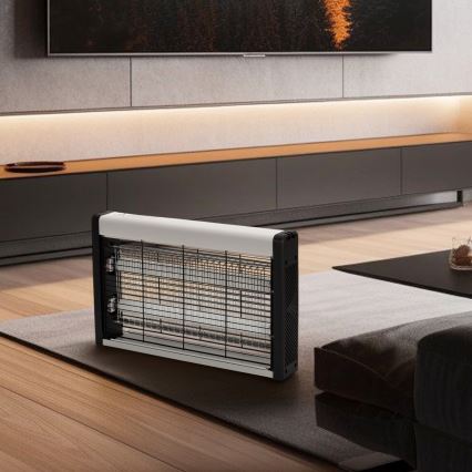 Brilagi - Elektrische insectenvanger 2xUV/20W/230V, geschikt voor 100 m²