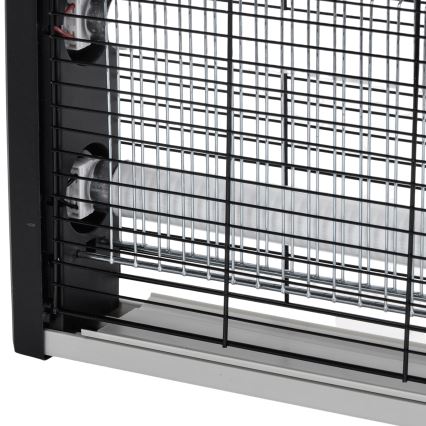 Brilagi - Elektrische insectenvanger 2xUV/20W/230V, geschikt voor 100 m²