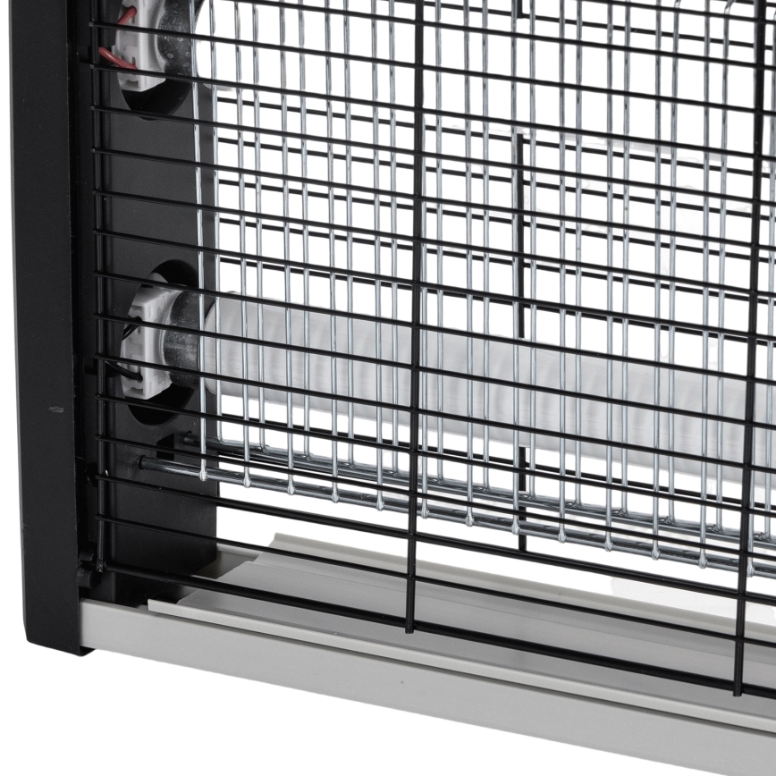 Brilagi - Elektrische insectenvanger 2xUV/20W/230V, geschikt voor 100 m²