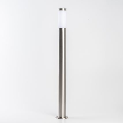 BRILAGI - LED buitenlamp ELIA 1xE27/7W/230V 4000K IP44 100 cm mat chroom