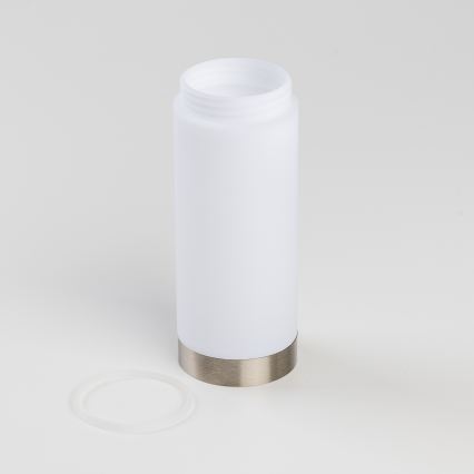 BRILAGI - LED buitenlamp ELIA 1xE27/7W/230V 4000K IP44 100 cm mat chroom