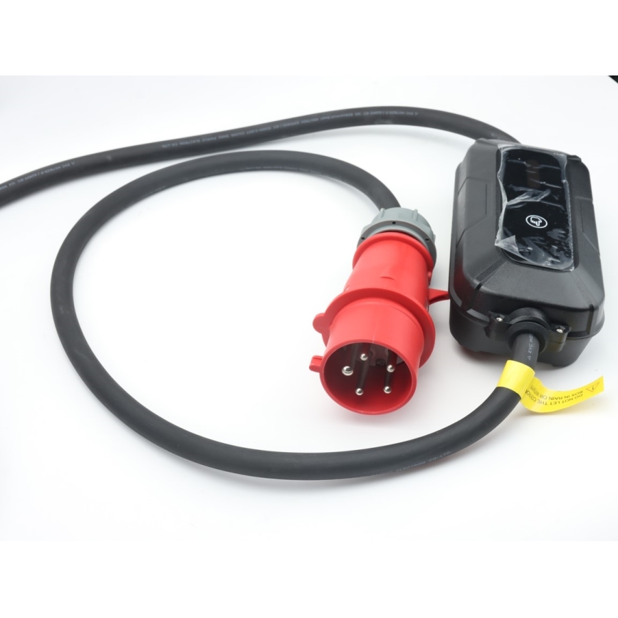 Brilagi - EV-reislaadstation voor elektrische auto's ​ FAST AC Type 2 16A/380V 11kW + plug 230V, 3,7kW 5m + Etui