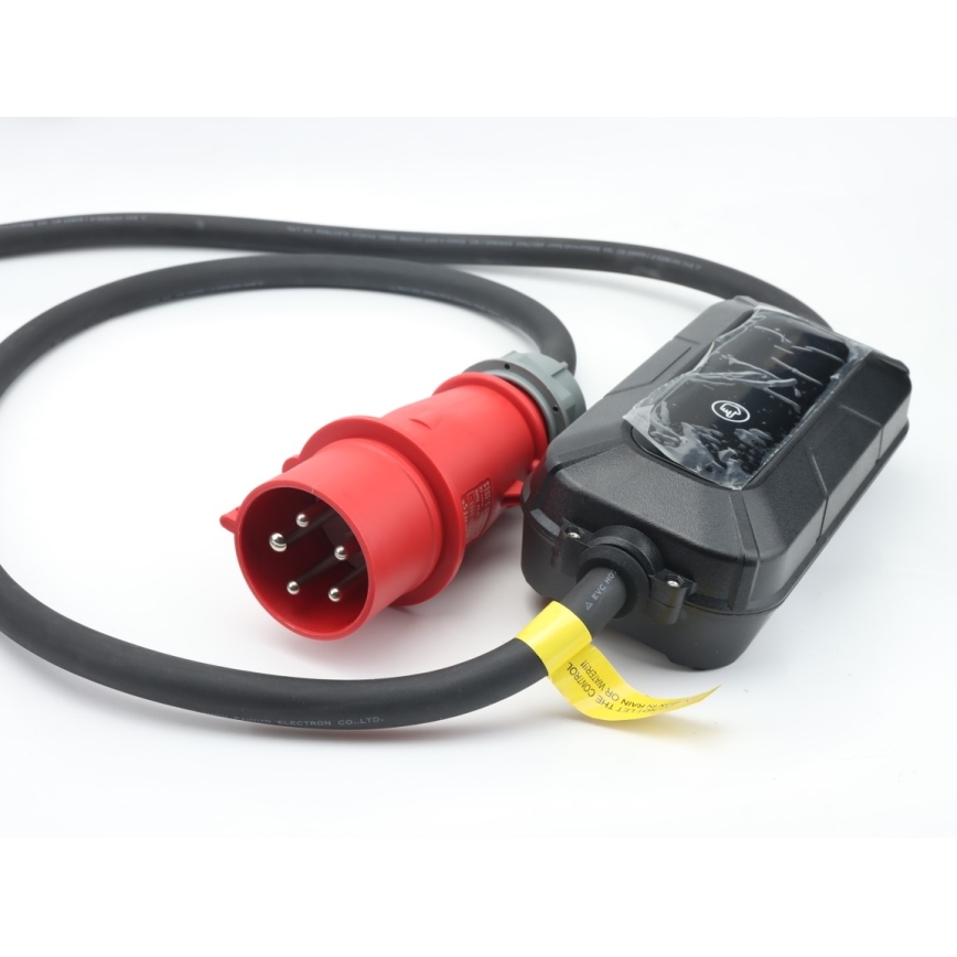 Brilagi - EV-reislaadstation voor elektrische auto's ​ FAST AC Type 2 16A/380V 11kW + plug 230V, 3,7kW 5m + Etui