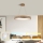 Brilagi - FALCON WOOD LED hanglamp aan kabel, 40W/230V, 3000/4000/6000K, Ø 60 cm, hout