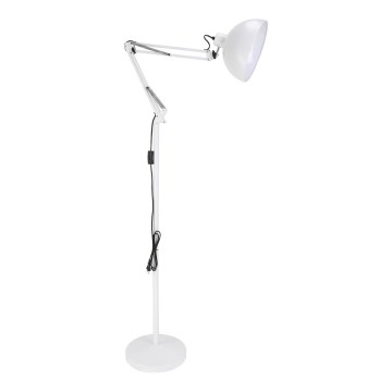 Brilagi - Flexibele staande lamp TASKER 1xE27/60W/230V 157 cm wit