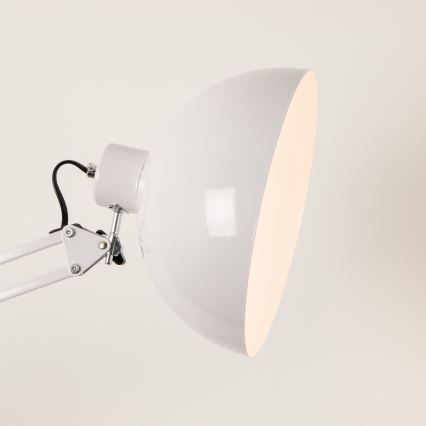 BRILAGI - Flexibele staande lamp TASKER 1xE27/60W/230V 157 cm wit
