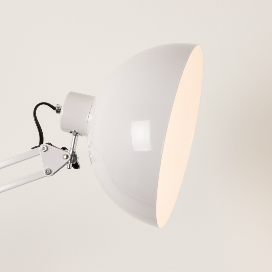 BRILAGI - Flexibele staande lamp TASKER 1xE27/60W/230V 157 cm wit