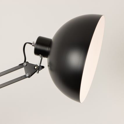 BRILAGI - Flexibele vloerlamp TASKER 1xE27/60W/230V 157 cm zwart