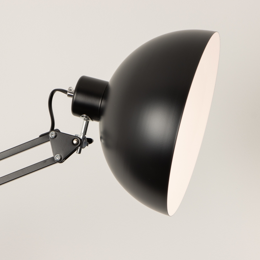 BRILAGI - Flexibele vloerlamp TASKER 1xE27/60W/230V 157 cm zwart