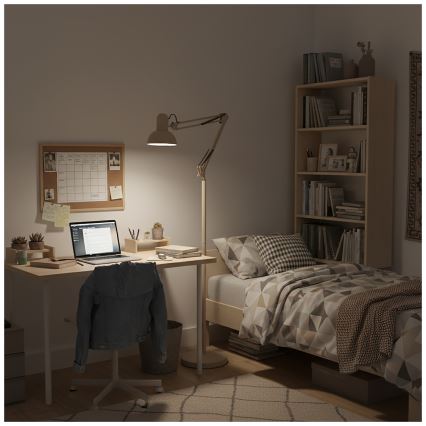 Brilagi - Flexibele vloerlamp TASKER 1xE27/60W/230V 184 cm beige
