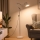 Brilagi - Flexibele vloerlamp TASKER 1xE27/60W/230V 184 cm wit