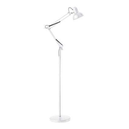 Brilagi - Flexibele vloerlamp TASKER 1xE27/60W/230V 184 cm wit