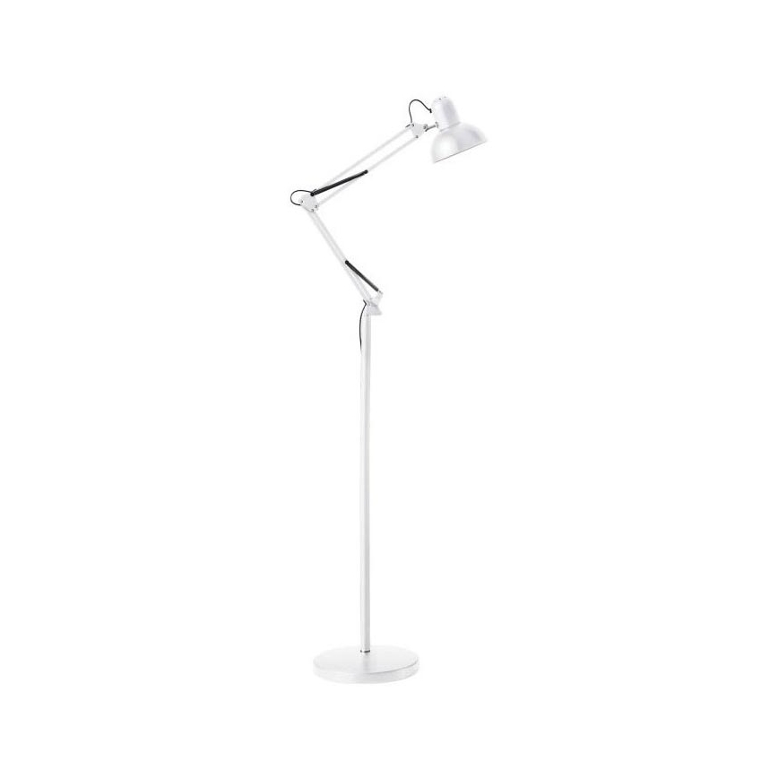 Brilagi - Flexibele vloerlamp TASKER 1xE27/60W/230V 184 cm wit