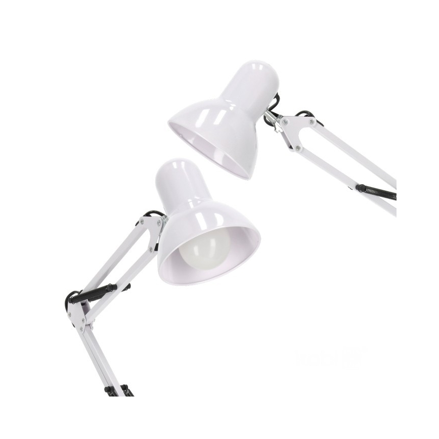 Brilagi - Flexibele vloerlamp TASKER 1xE27/60W/230V 184 cm wit