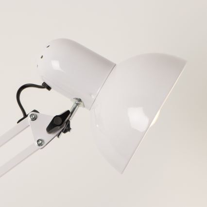 Brilagi - Flexibele vloerlamp TASKER 1xE27/60W/230V 184 cm wit