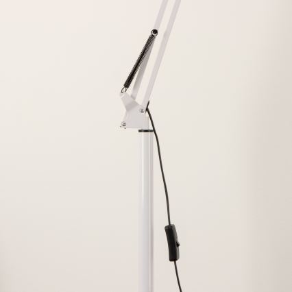 Brilagi - Flexibele vloerlamp TASKER 1xE27/60W/230V 184 cm wit