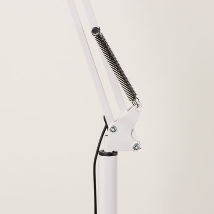 Brilagi - Flexibele vloerlamp TASKER 1xE27/60W/230V 184 cm wit