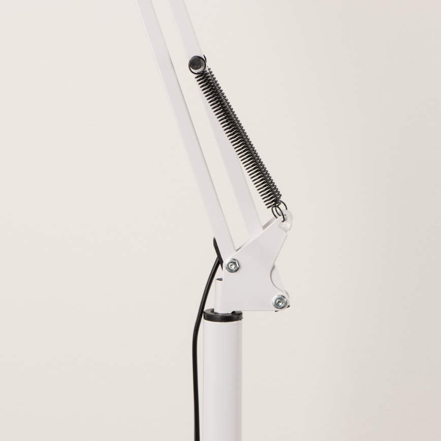 Brilagi - Flexibele vloerlamp TASKER 1xE27/60W/230V 184 cm wit