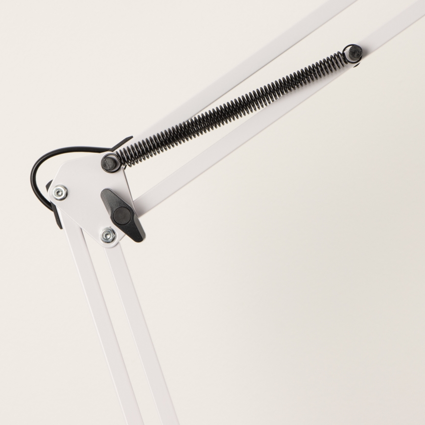 Brilagi - Flexibele vloerlamp TASKER 1xE27/60W/230V 184 cm wit