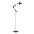 Brilagi - Flexibele vloerlamp TASKER 1xE27/60W/230V 184 cm zwart