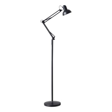 Brilagi - Flexibele vloerlamp TASKER 1xE27/60W/230V 184 cm zwart