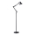Brilagi - Flexibele vloerlamp TASKER 1xE27/60W/230V 184 cm zwart