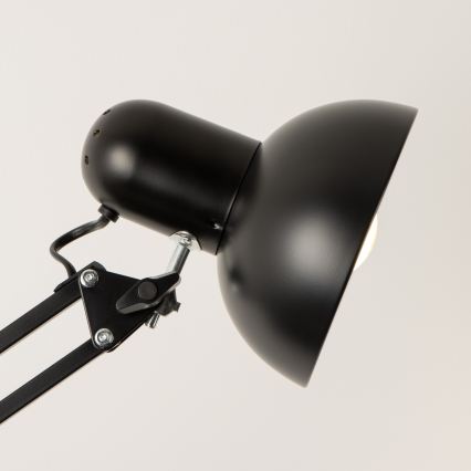Brilagi - Flexibele vloerlamp TASKER 1xE27/60W/230V 184 cm zwart