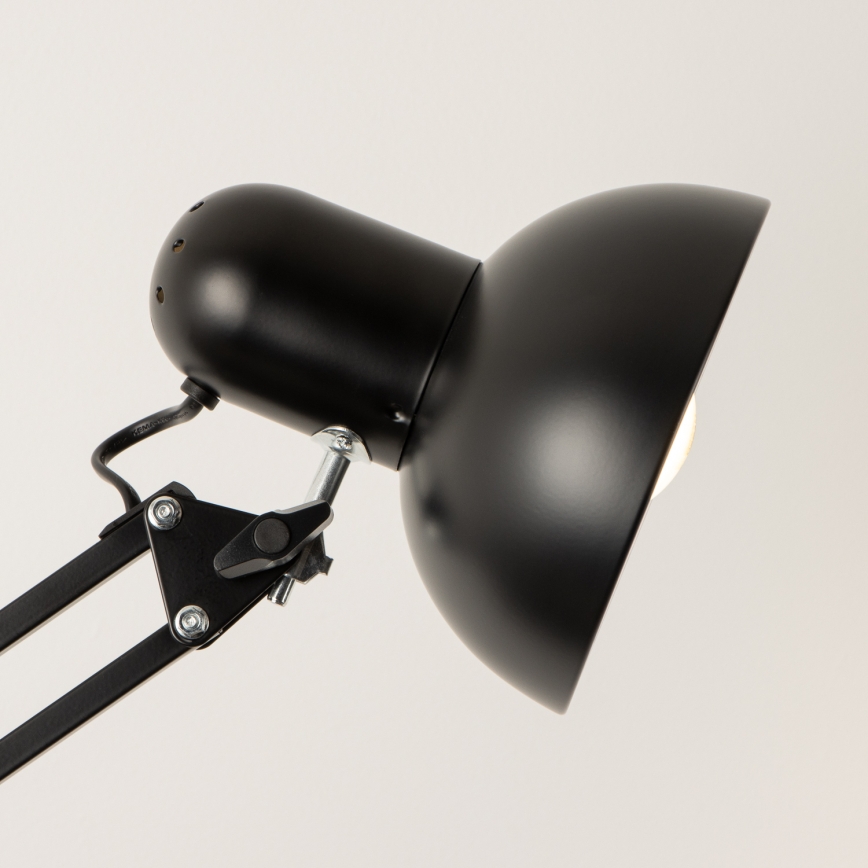Brilagi - Flexibele vloerlamp TASKER 1xE27/60W/230V 184 cm zwart