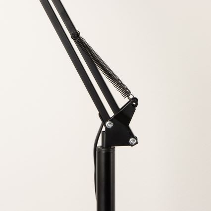 Brilagi - Flexibele vloerlamp TASKER 1xE27/60W/230V 184 cm zwart