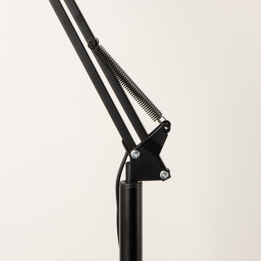 Brilagi - Flexibele vloerlamp TASKER 1xE27/60W/230V 184 cm zwart