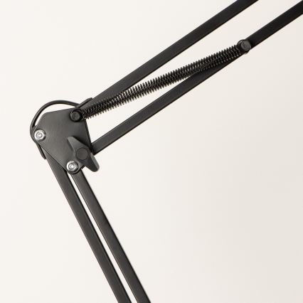 Brilagi - Flexibele vloerlamp TASKER 1xE27/60W/230V 184 cm zwart