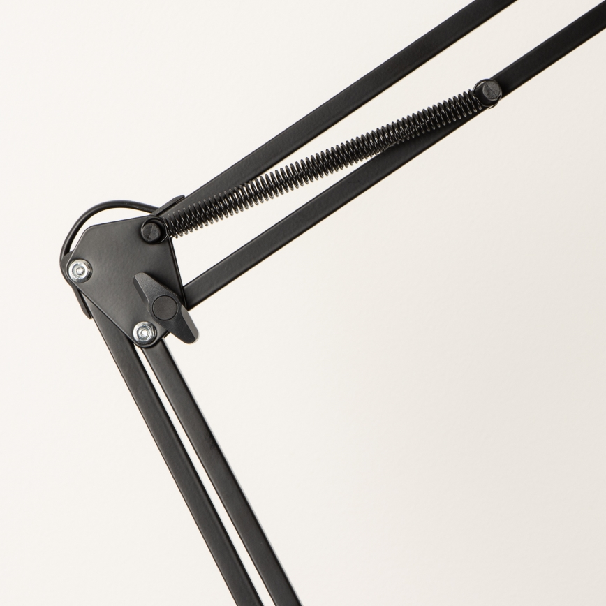 Brilagi - Flexibele vloerlamp TASKER 1xE27/60W/230V 184 cm zwart