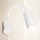 Brilagi - Flexibele wandlamp met schakelaar SELE 1xGU10/30W/230V wit