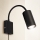 Brilagi - Flexibele wandlamp SELE 1xGU10/30W/230V zwart