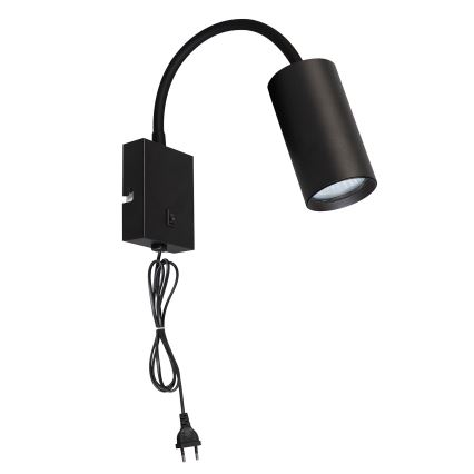 Brilagi - Flexibele wandlamp SELE 1xGU10/30W/230V zwart
