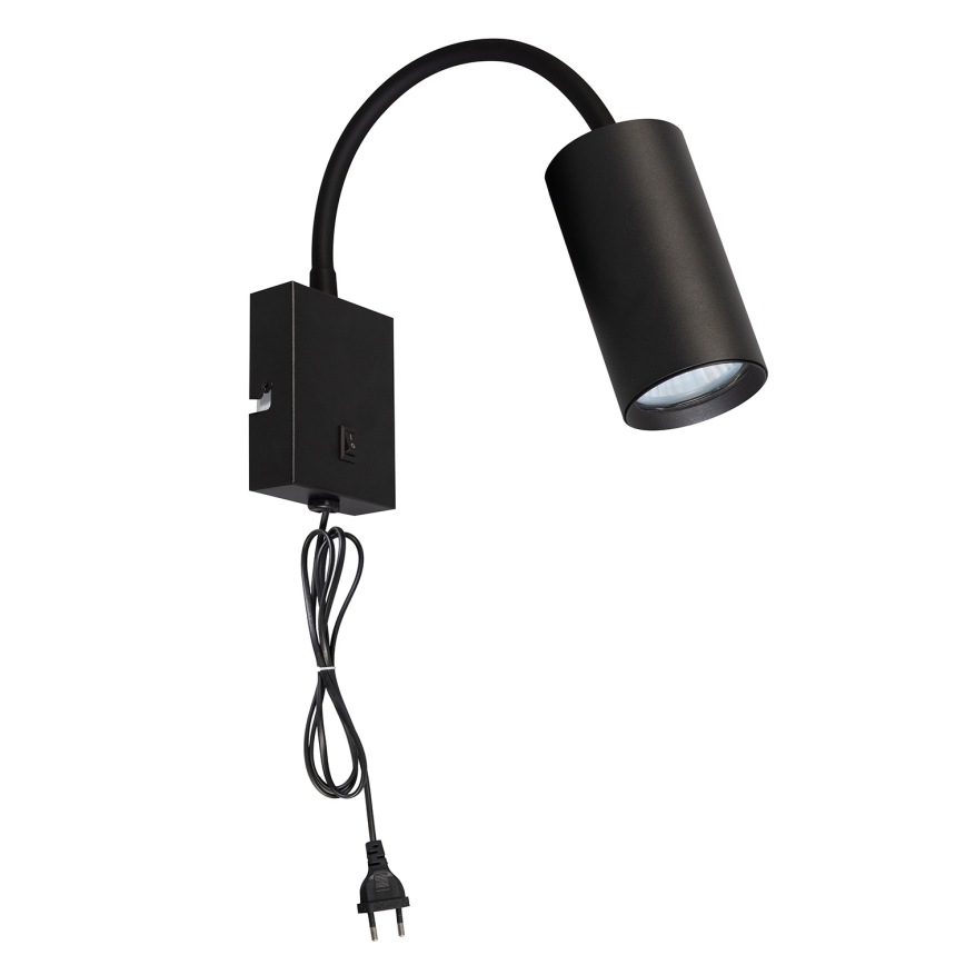 Brilagi - Flexibele wandlamp SELE 1xGU10/30W/230V zwart
