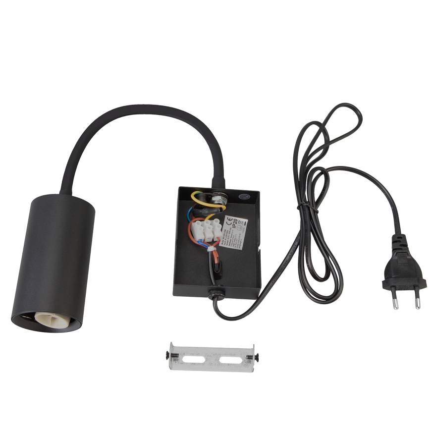 Brilagi - Flexibele wandlamp SELE 1xGU10/30W/230V zwart