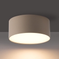 Brilagi - FORIS LED plafondlamp voor badkamer, 14W/230V, Ø 12 cm, beige, IP44
