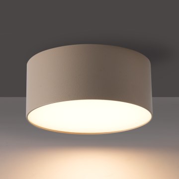 Brilagi - FORIS LED plafondlamp voor badkamer, 14W/230V, Ø 12 cm, beige, IP44