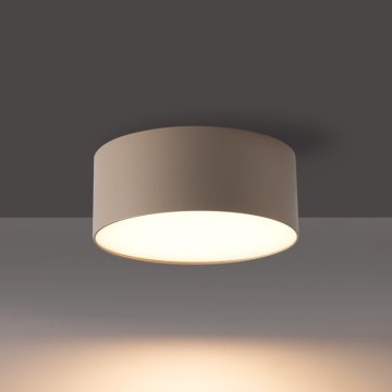 Brilagi - FORIS LED plafondlamp voor badkamer LED/9W/230V Ø 9 cm beige IP44 CRI 90