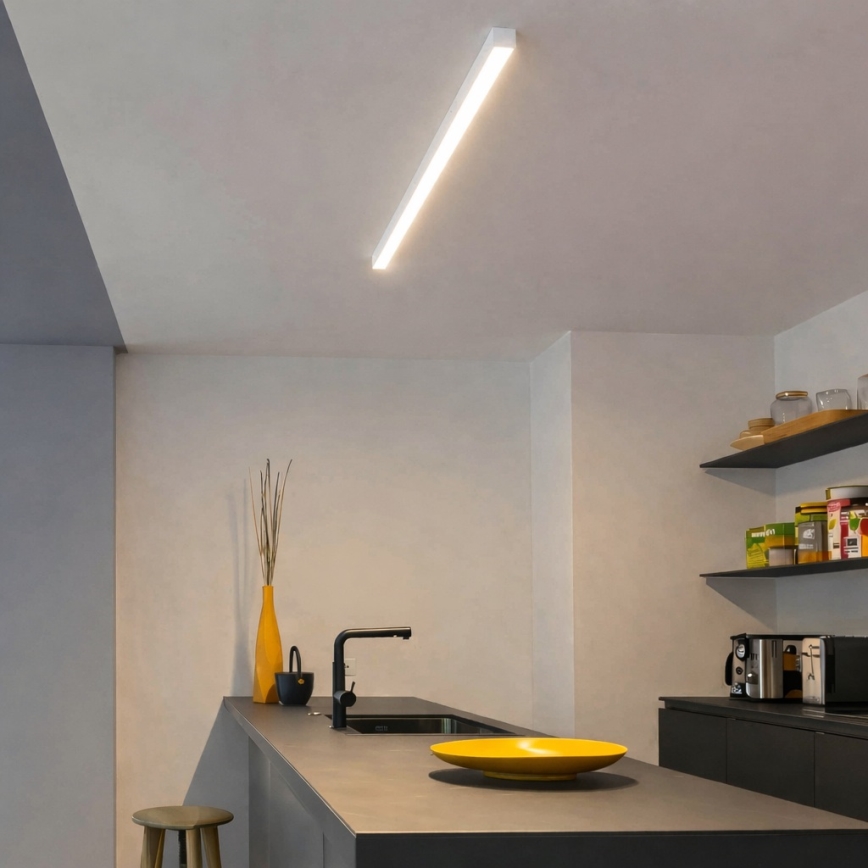 Brilagi - LED opbouwplafondlamp FULLDAY LED/30/40/50W/230V 2700/4000/6000K 150 cm wit