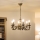 Brilagi - Hanglamp aan een ketting CLASSIC 6xE14/60W/230V messing