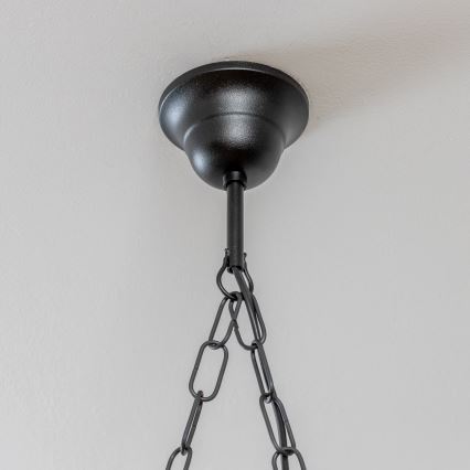 Brilagi - Hanglamp aan een ketting KOS 2xE27/60W/230V beuken