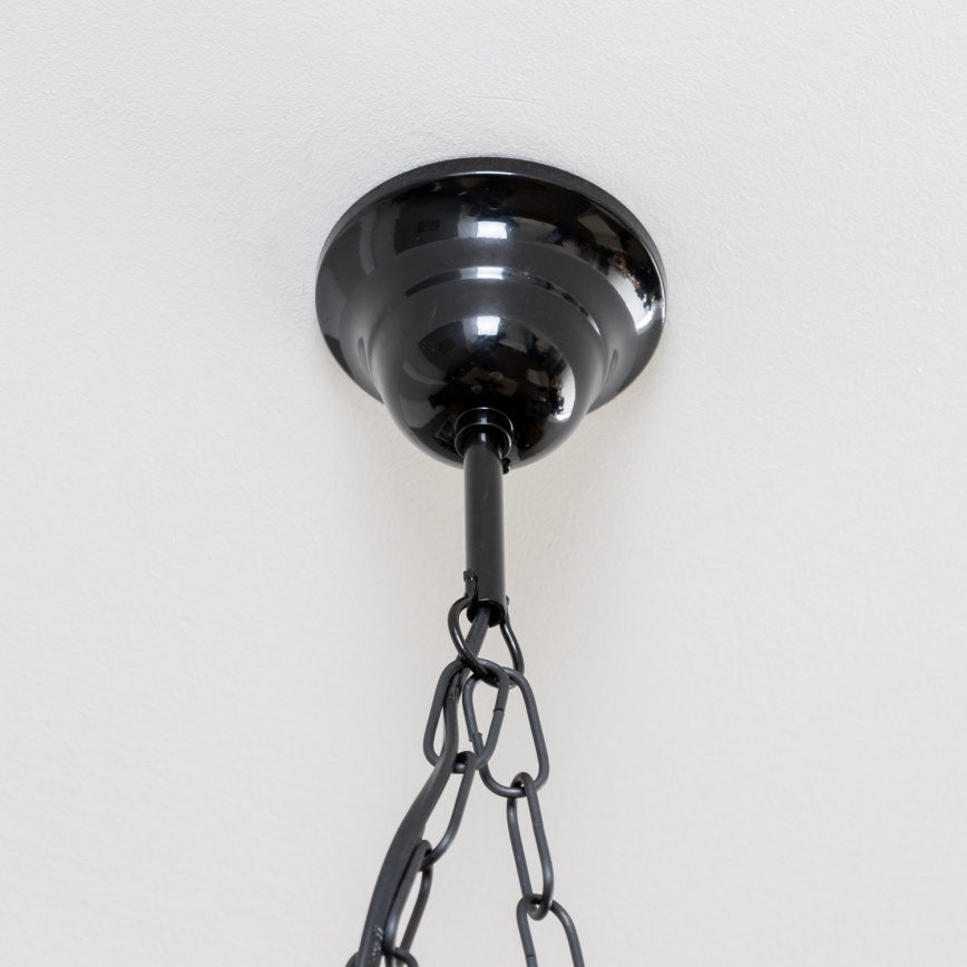 Brilagi - Hanglamp aan een ketting QUEEN 2xE14/40W/230V beuken