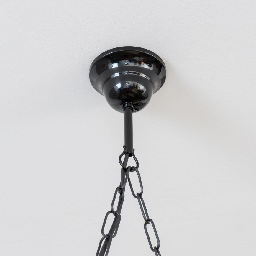 Brilagi - Hanglamp aan een ketting TIMONA 2xE14/40W/230V beuken