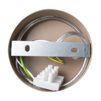 Brilagi - Hanglamp aan een koord ABRAHAM 1xE27/60W/230V diameter 45 cm beige