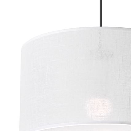Brilagi - Hanglamp aan een koord ANTHONY 1xE27/60W/230V eiken/wit