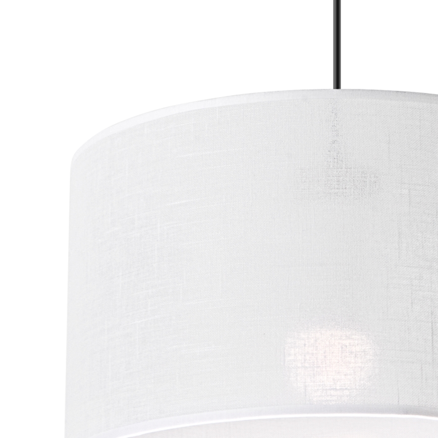 Brilagi - Hanglamp aan een koord ANTHONY 1xE27/60W/230V eiken/wit