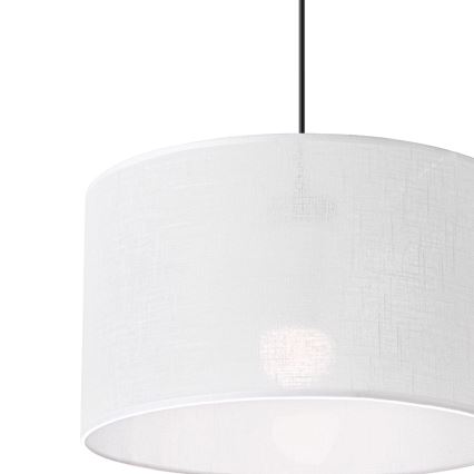 Brilagi - Hanglamp aan een koord ANTHONY 1xE27/60W/230V eiken/wit