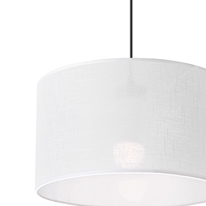 Brilagi - Hanglamp aan een koord ANTHONY 1xE27/60W/230V eiken/wit